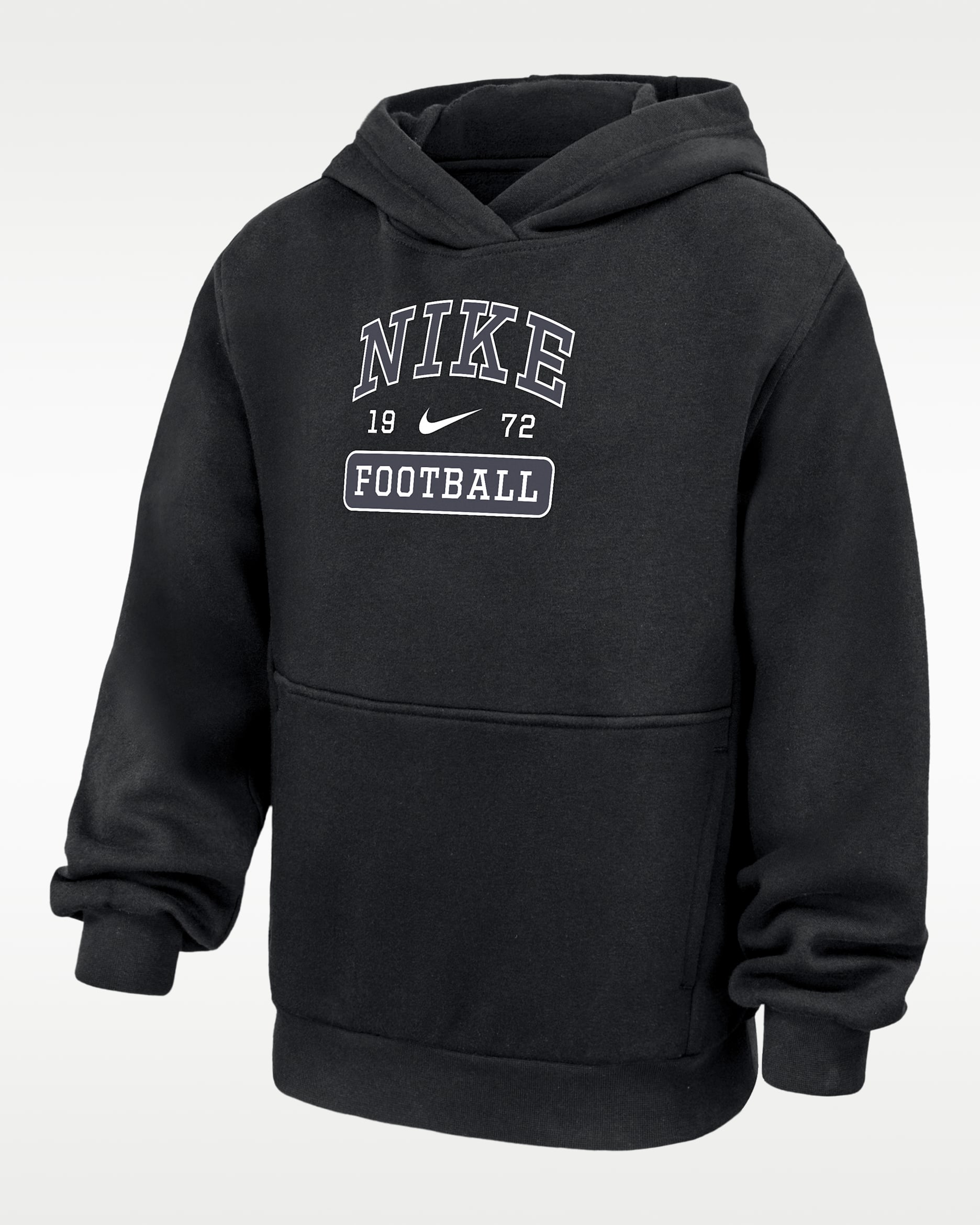 Nike Club Fleece Big Kids' Football Pullover Hoodie. Nike.com